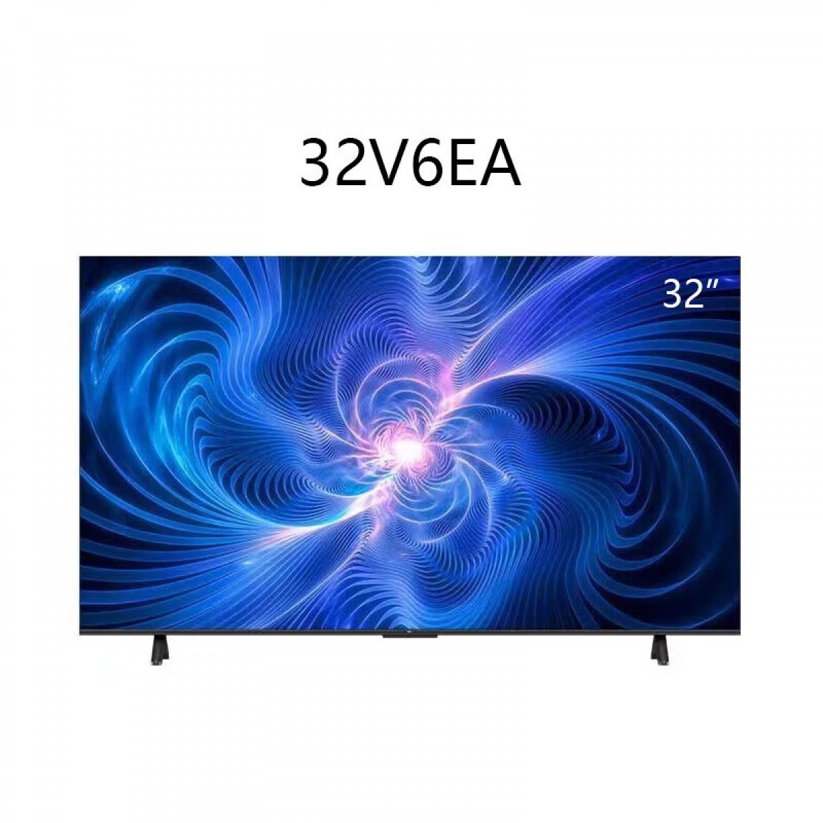 TCL电视 32V6EA 32英寸 全高清 护眼防蓝光 无边全面屏 金属边框 智能语音 液晶网络智能平板电视机 单位：台