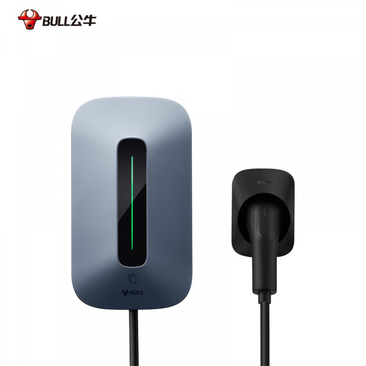 公牛新能源汽车交流充电桩 32A/220V/7KW 可预约充电 适用比亚迪理想广汽蔚来小鹏吉利上汽 智能款APP控制