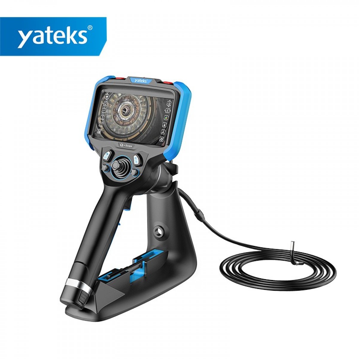 亚泰光电（yateks）QIE工业内窥镜 百万像素高清OLED5.5寸触摸屏360°转向 可更换摄像头 QIE615SG 单位：台