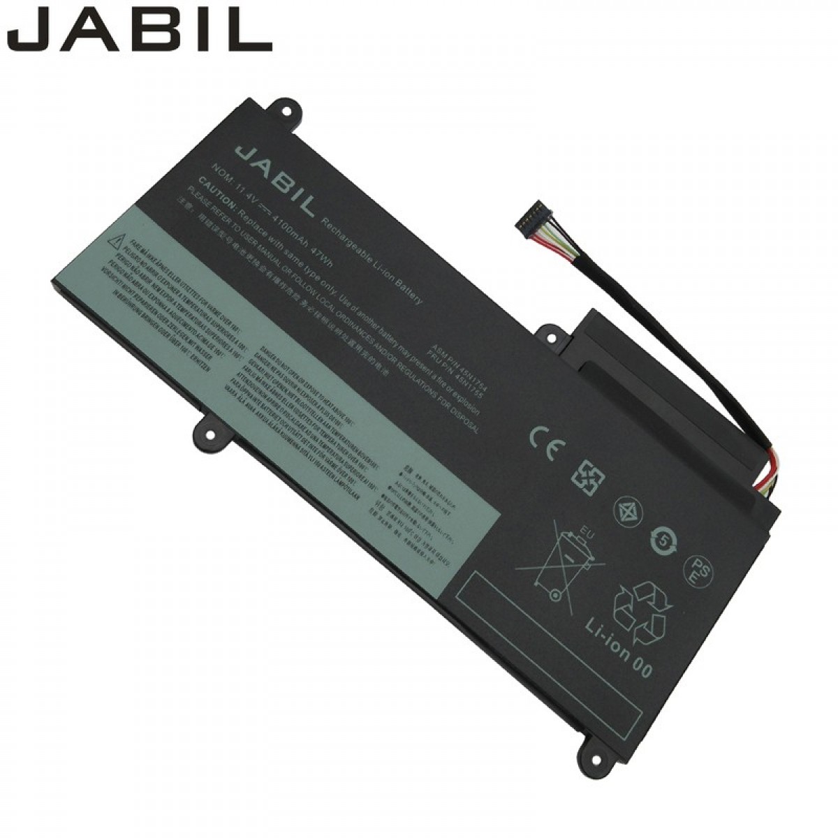 JABIL适用联想ThinkPad E450 E450C E455 E460 E465 内置 笔记本电池