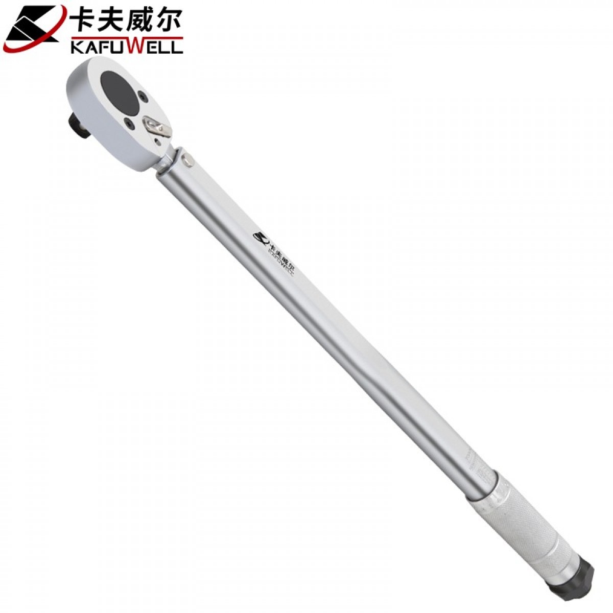 卡夫威尔 预置式扭力扳手可调力矩扳手公斤扳手扭矩扳手 12.5mm (70-345N.m) WR4002P