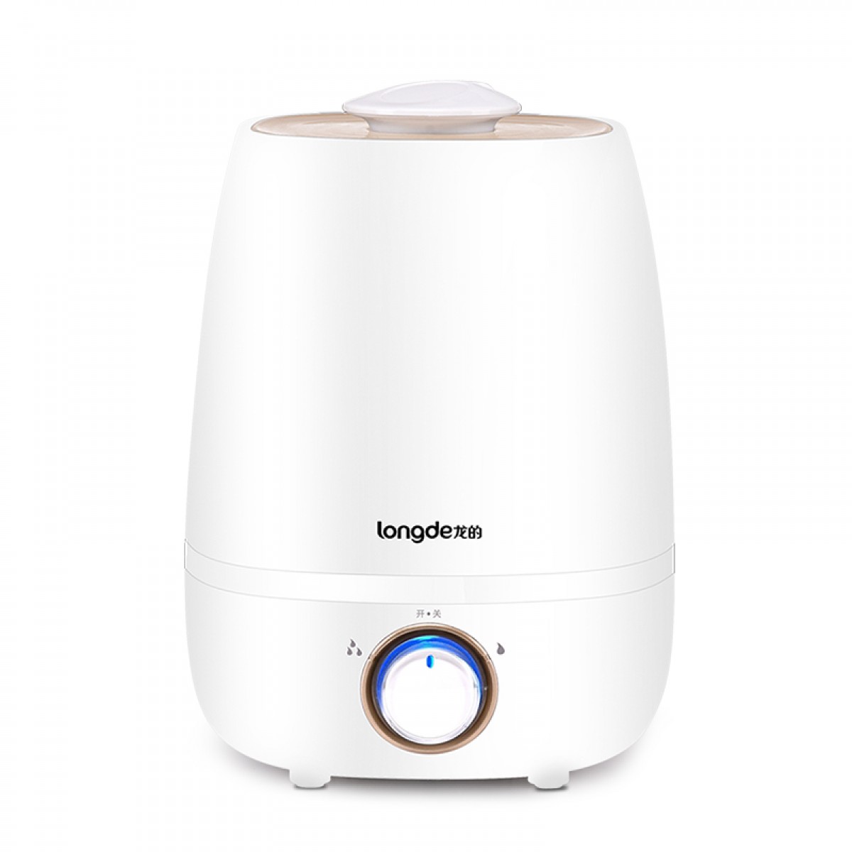 龙的（longde）加湿器 家用低噪4.1L大容量办公室卧室空气加湿器 LD-BJ25C