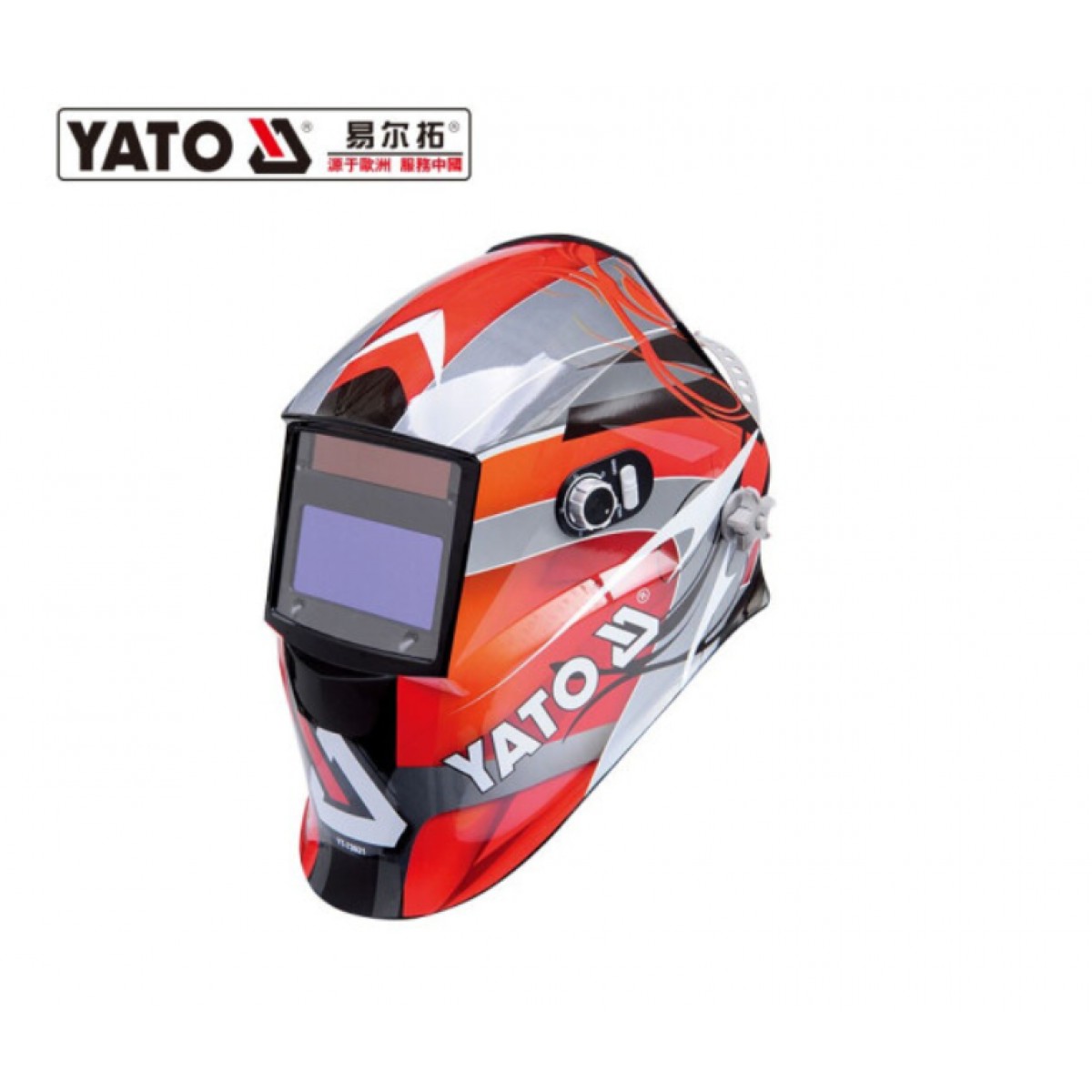 易尔拓 YT-73921NF 自动变光焊帽 YT-73921NF ABS