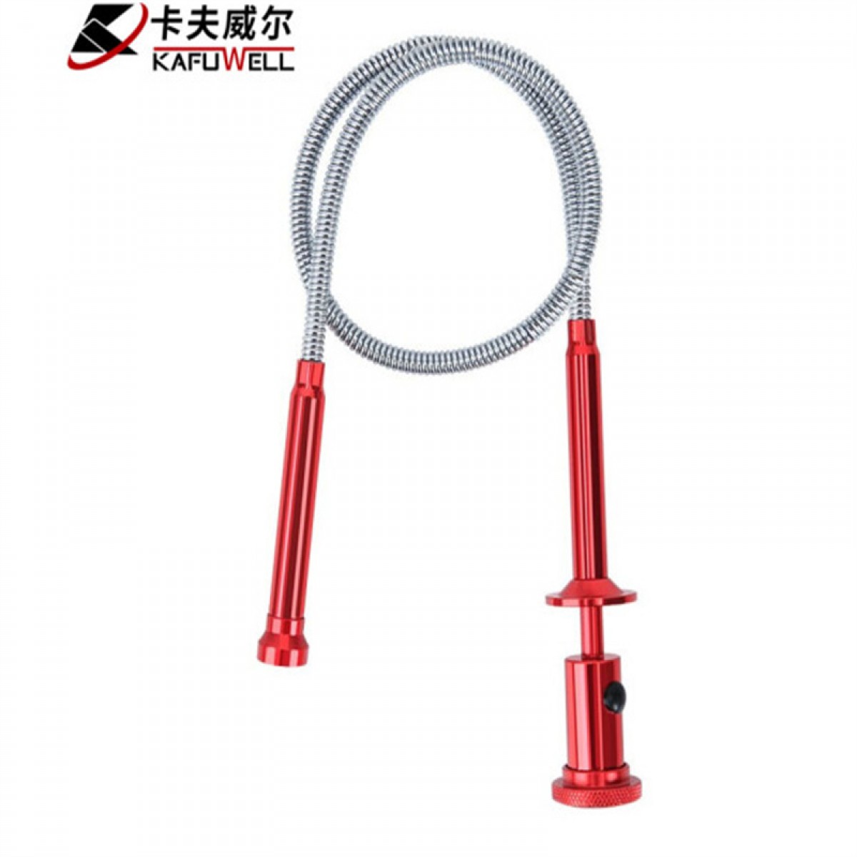 卡夫威尔 磁性捡拾器汽修机修工具抓钩取物器伸缩爪夹取器维修工具 带LED灯 610mm OT3523A 5个起订 单位：个