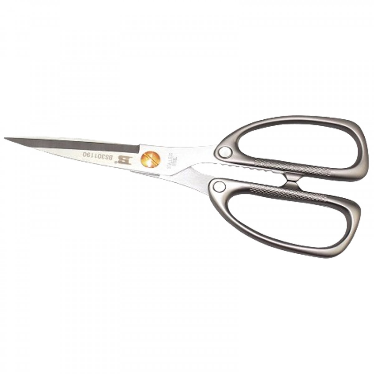 波斯工具（BOSI TOOLS）强力工业剪刀 BS301190 190mm