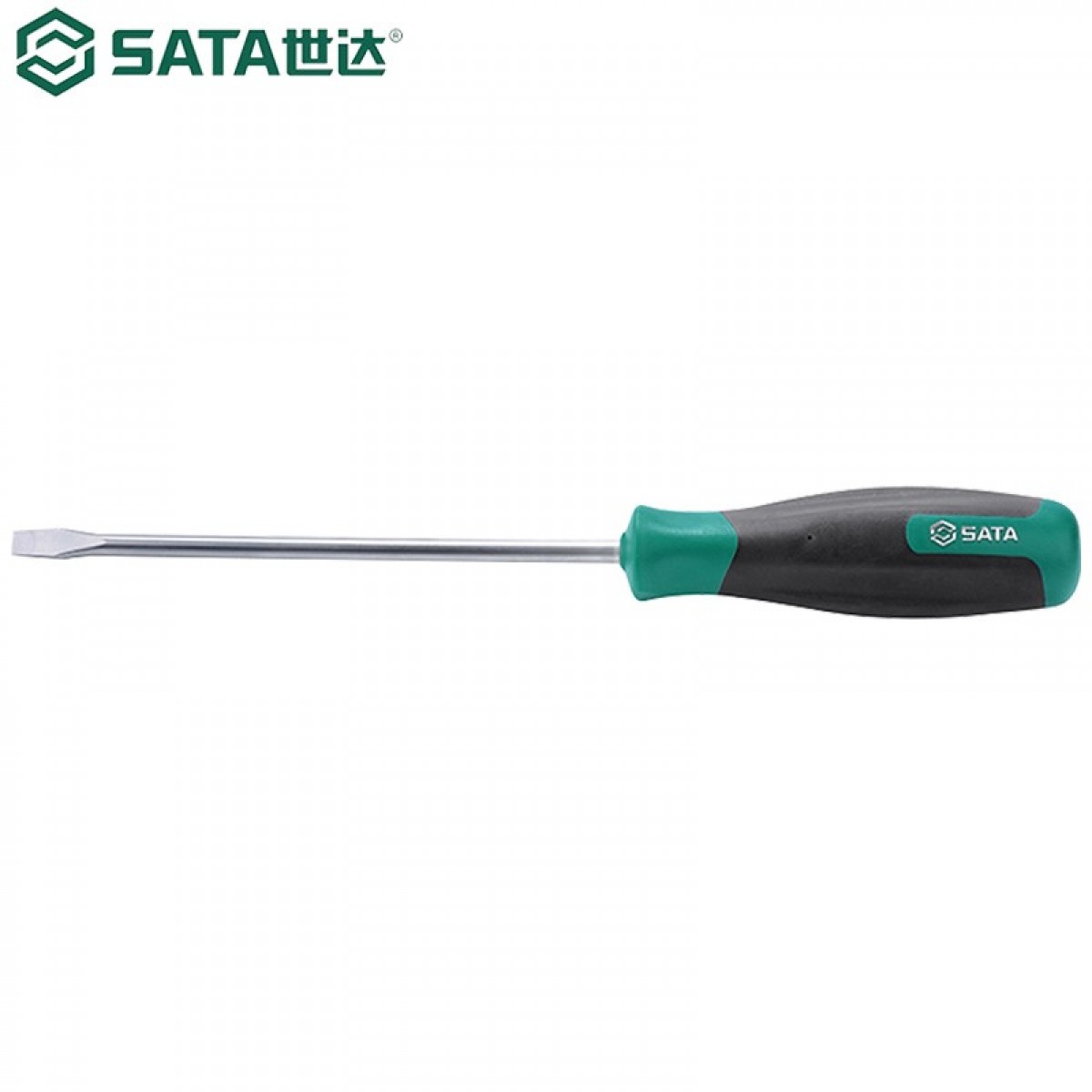 世达（SATA） T系列一字形螺丝批5x150MM螺丝刀 63409 单位：把