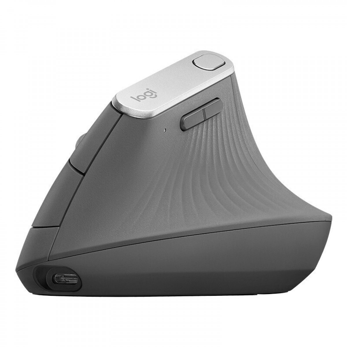 罗技（Logitech） MX Vertical人体工学鼠标无线蓝牙垂直立式商务办公机械电脑笔记本 MX Vertical 黑色 单位：个