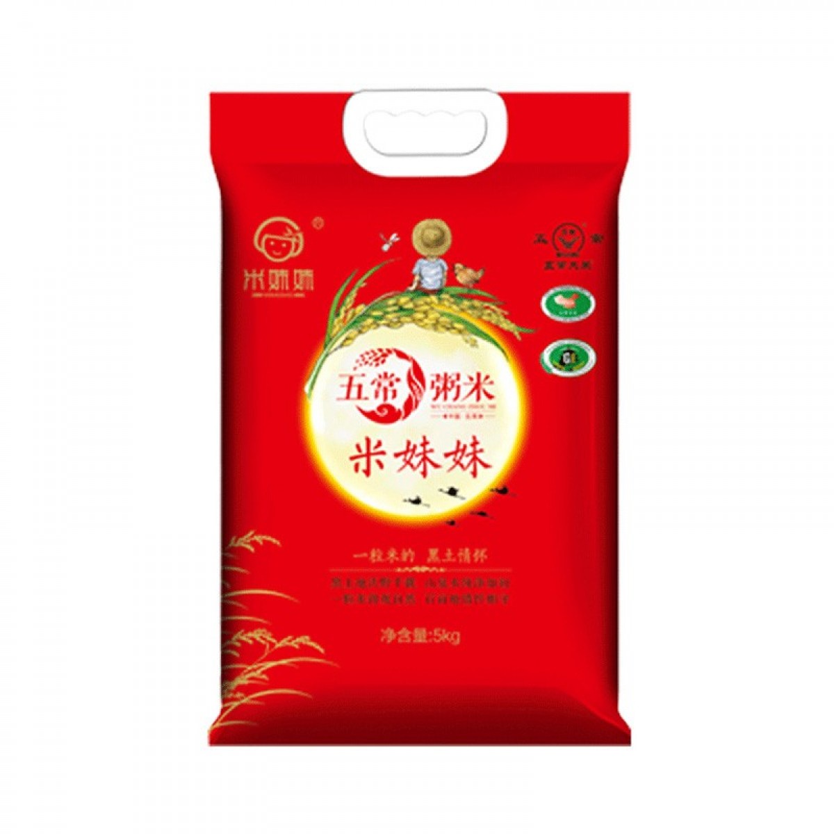 米妹妹 五常粥米 5kg