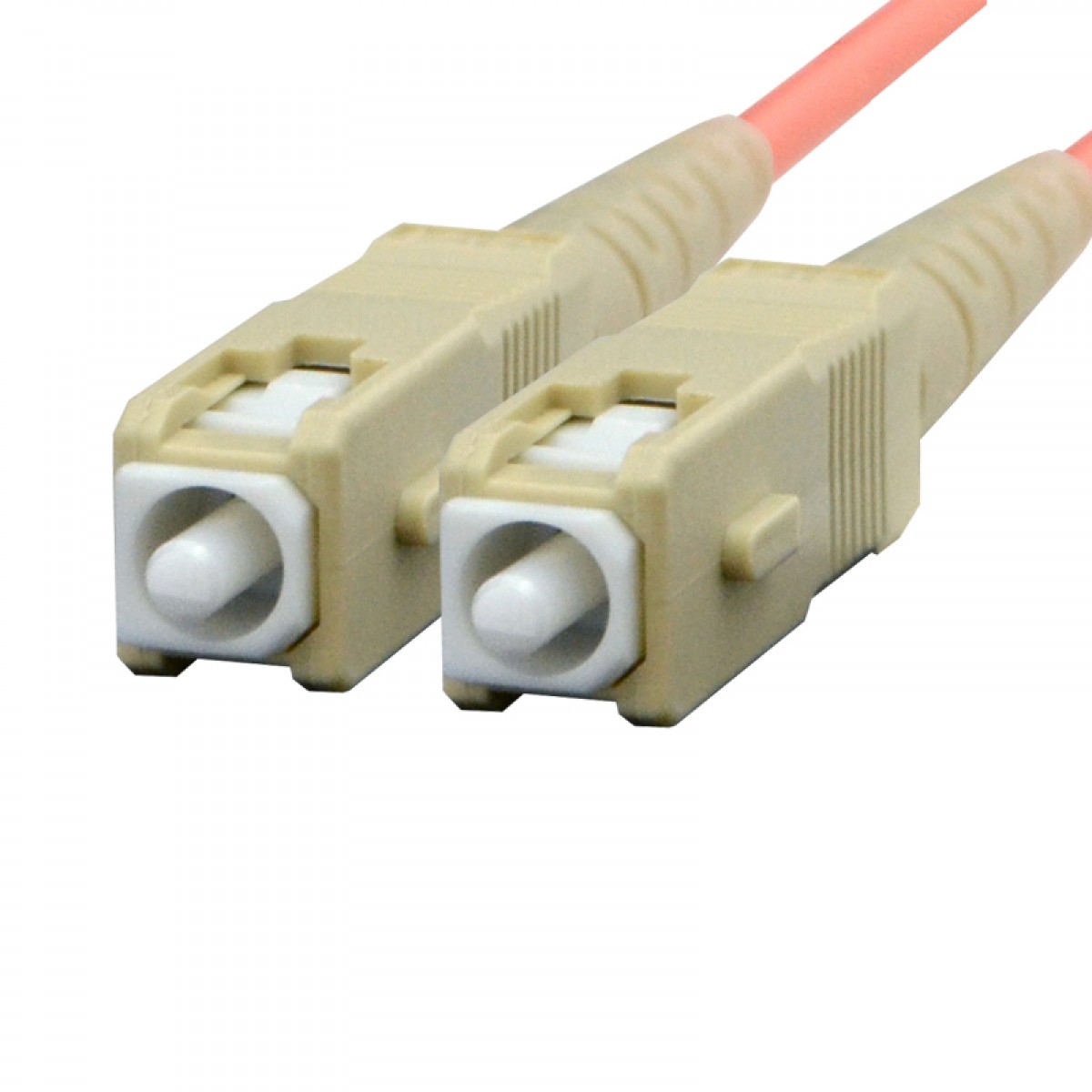 酷比客 L-CUBIC 多模光纤跳线 SC-SC LCCPMFSCSCOR-3M 3米 （桔色）