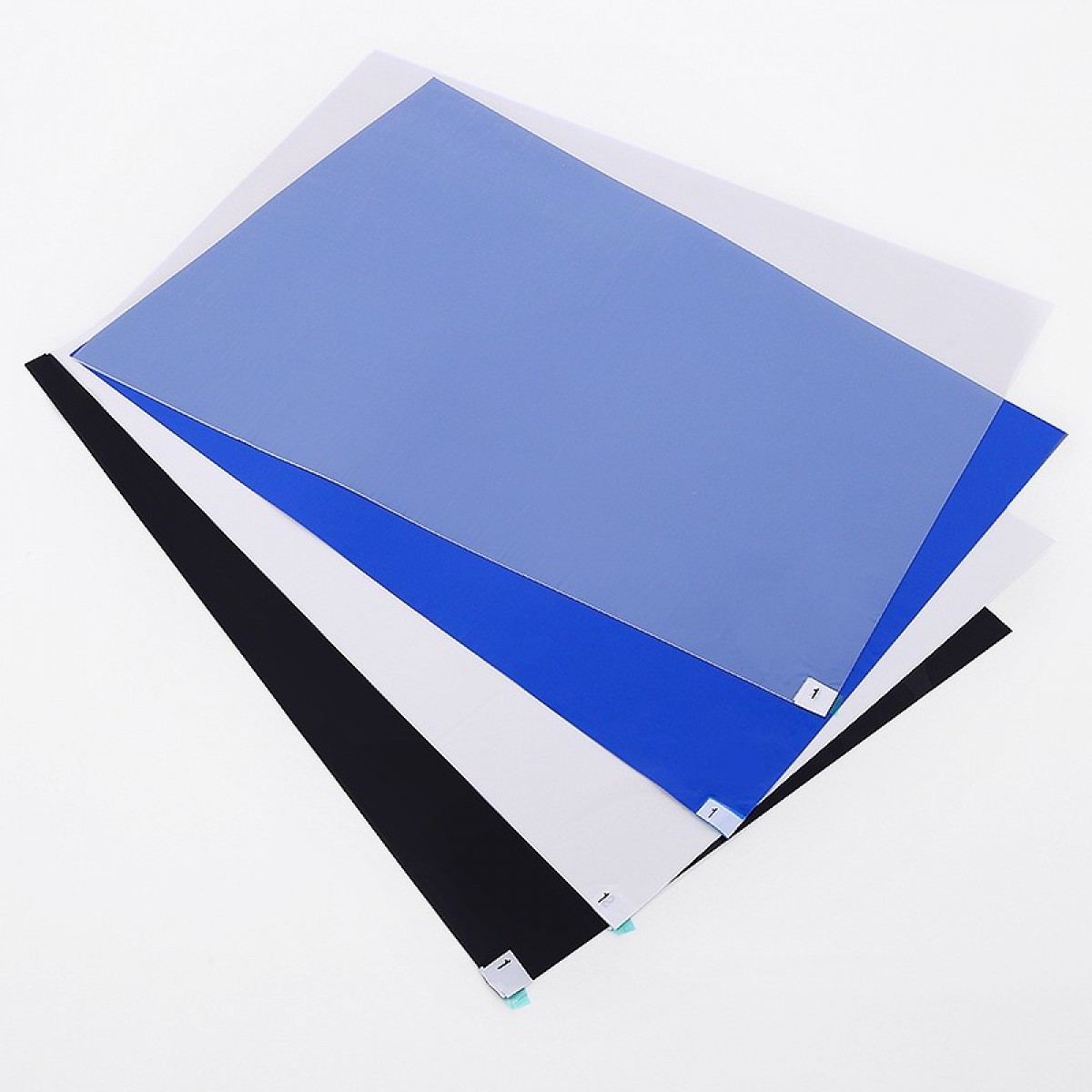 星工（XINGGONG）防静电粘尘垫 除尘沾灰地板胶无尘地垫脚垫 白色 60*90cm*300层