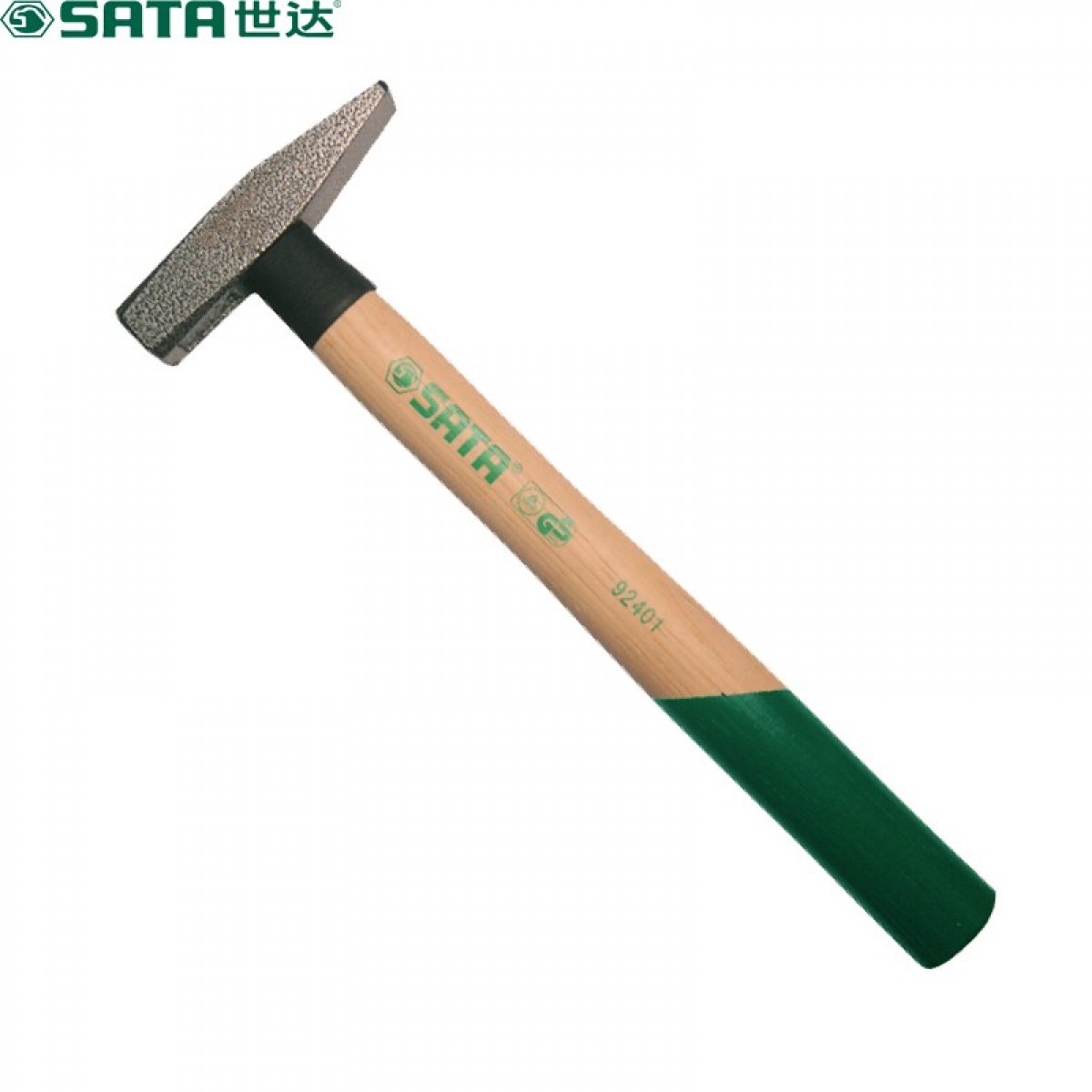 世达 工具 木柄钳工锤300克 92402 单位：把