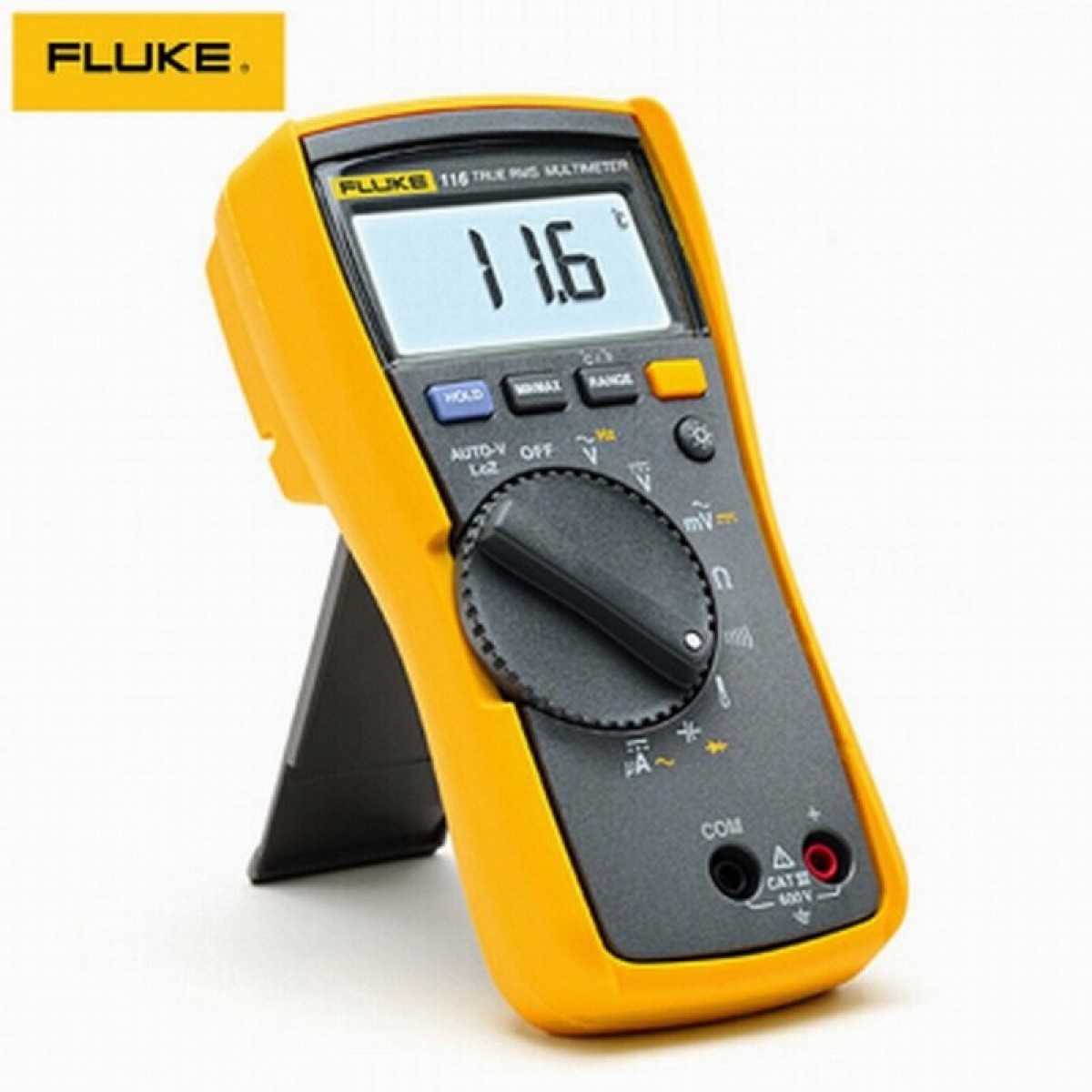 福禄克（FLUKE)116C掌上型真有效值数字万用表 600 V  FLUKE-116C