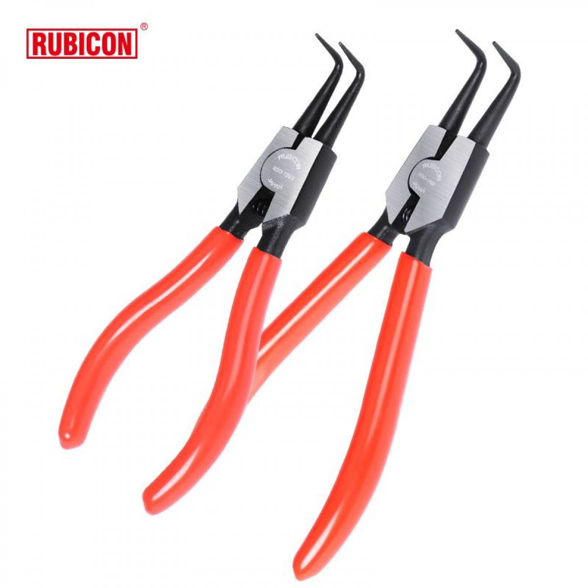 罗宾汉RUBICON 钳卡簧钳内环外环轴用穴用直嘴曲嘴RSC RSO系列（1把）（RSC-175B 弯咀内卡）