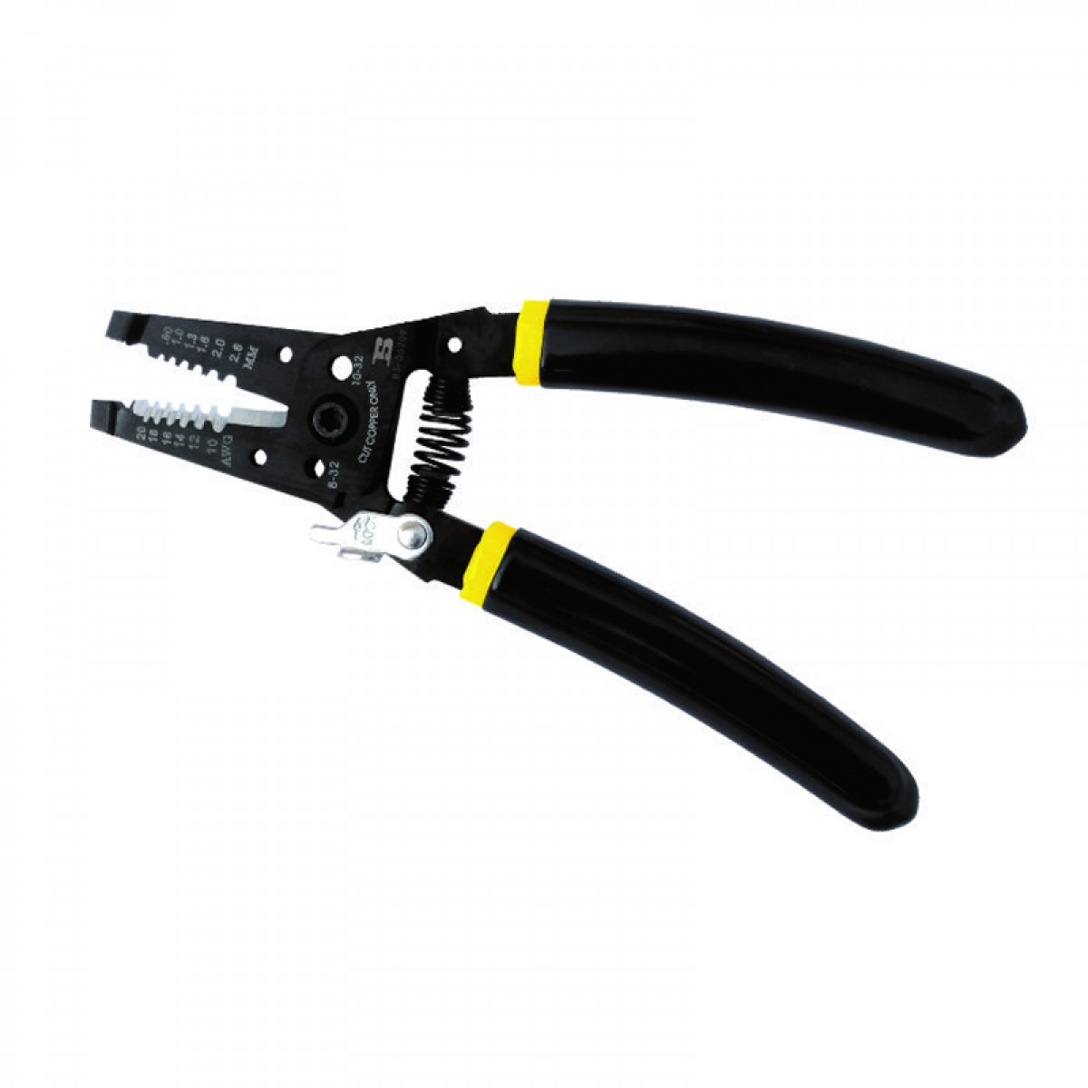 波斯工具（BOSI TOOLS）弯柄轻便剥线钳 BS446209