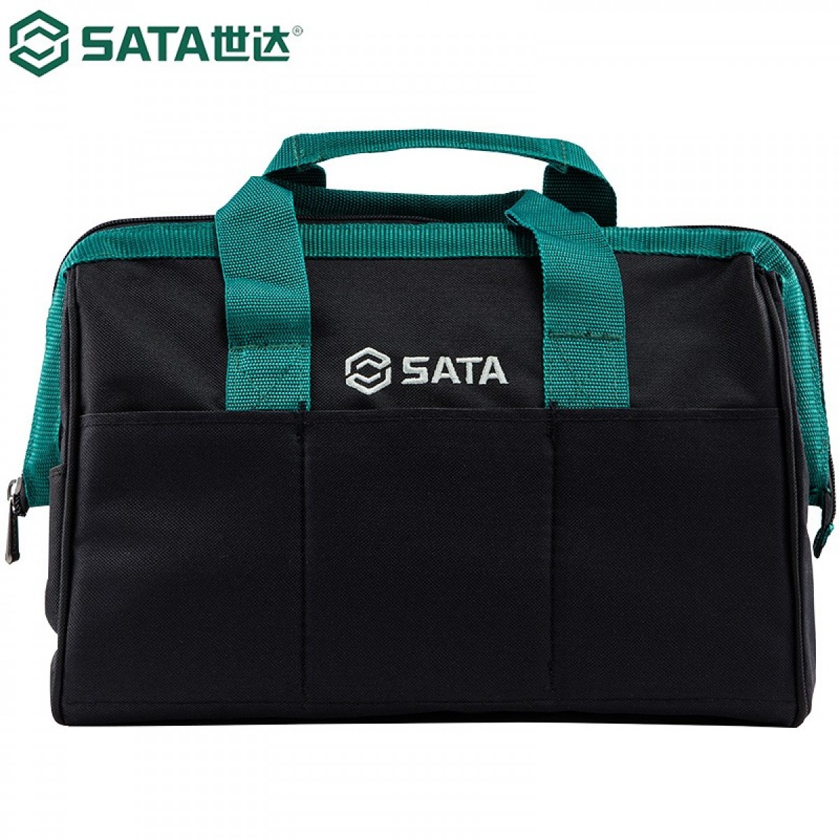 世达(SATA) 95182  工具包多功能维修储物包手提包单肩包电工包 16寸