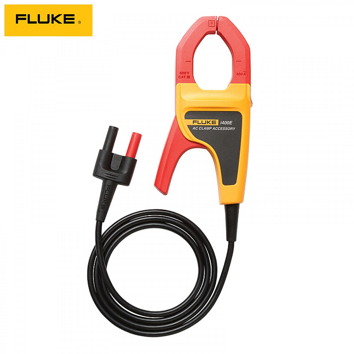福禄克（FLUKE）i400E 交流电流钳400A（适用于F15B+/17B+/18B+万用表） i400E