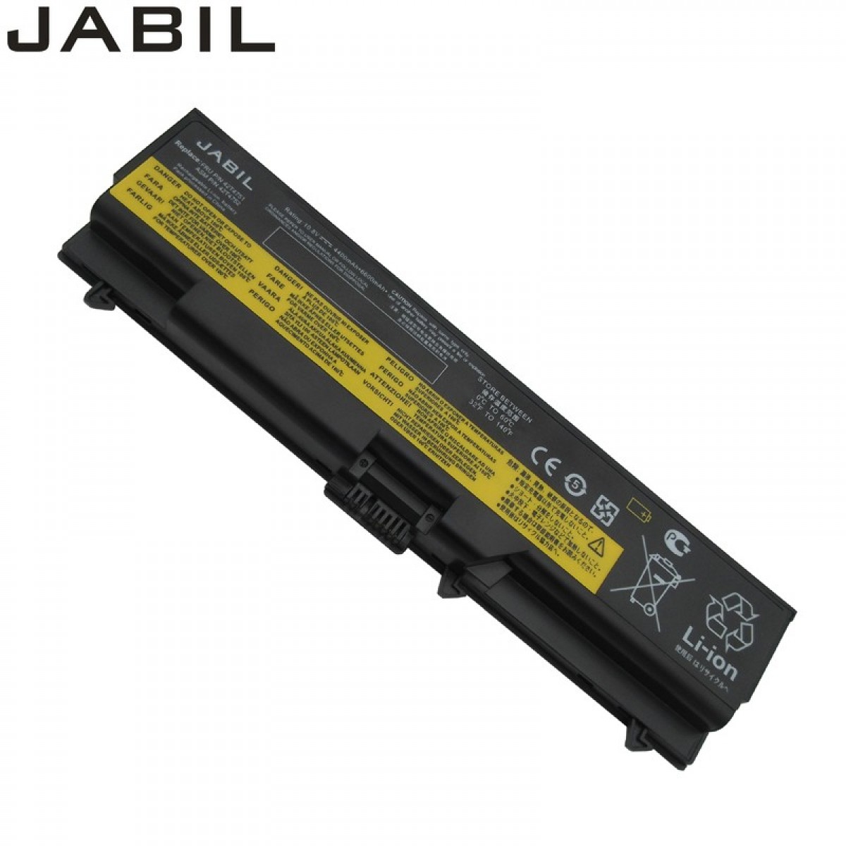 JABIL适用联想ThinkPad E40 E420 E425 E520 T410 T410i T420 T420i L412 L421 SL410 SL510K 笔记本电池 6芯