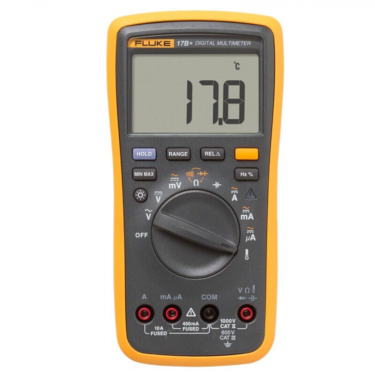FLUKE 17B+HS1 数字万用表套装