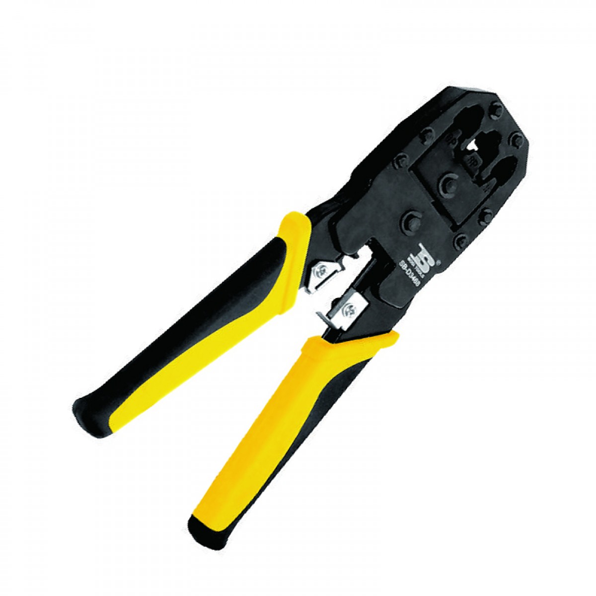 波斯工具（BOSI TOOLS）三用网络端子钳 BS433468 4P/6P/8P