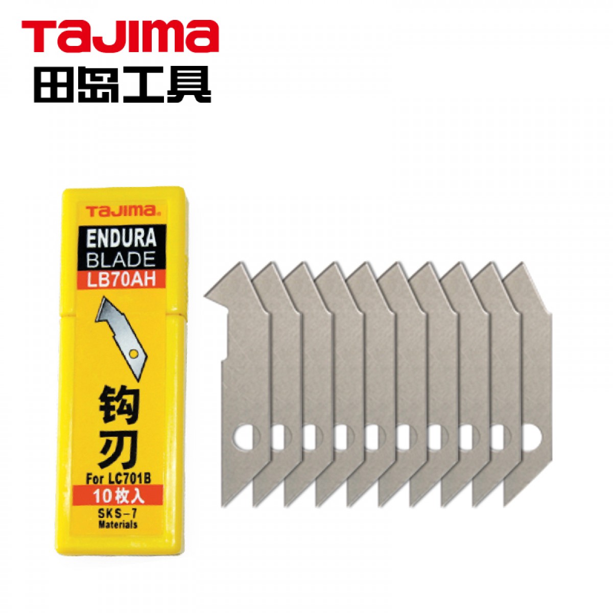 田岛（TaJIma）美工刀小号勾刀替刃LB70AH 1102-0025