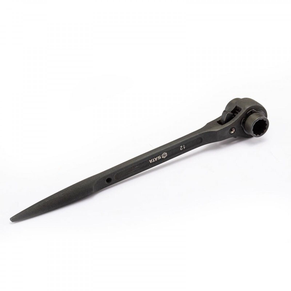 双口尖尾棘轮扳手17x19MM 47309  单位：把世达（SATA）多功能扳手手动工具
