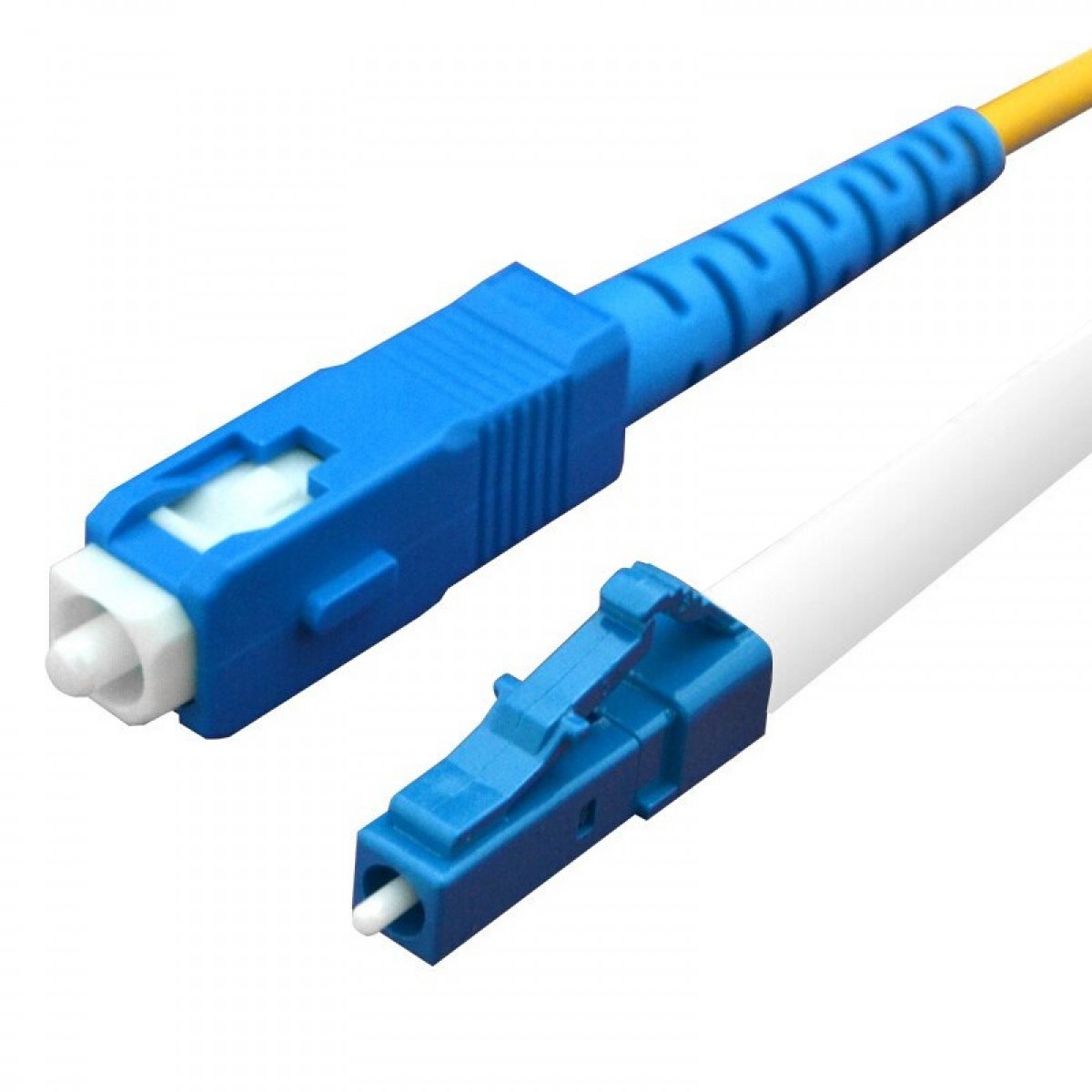 酷比客 L-CUBIC 单模光纤跳线 LC-SC LCCPSFLCSCYW-5M 5米 （黄色）