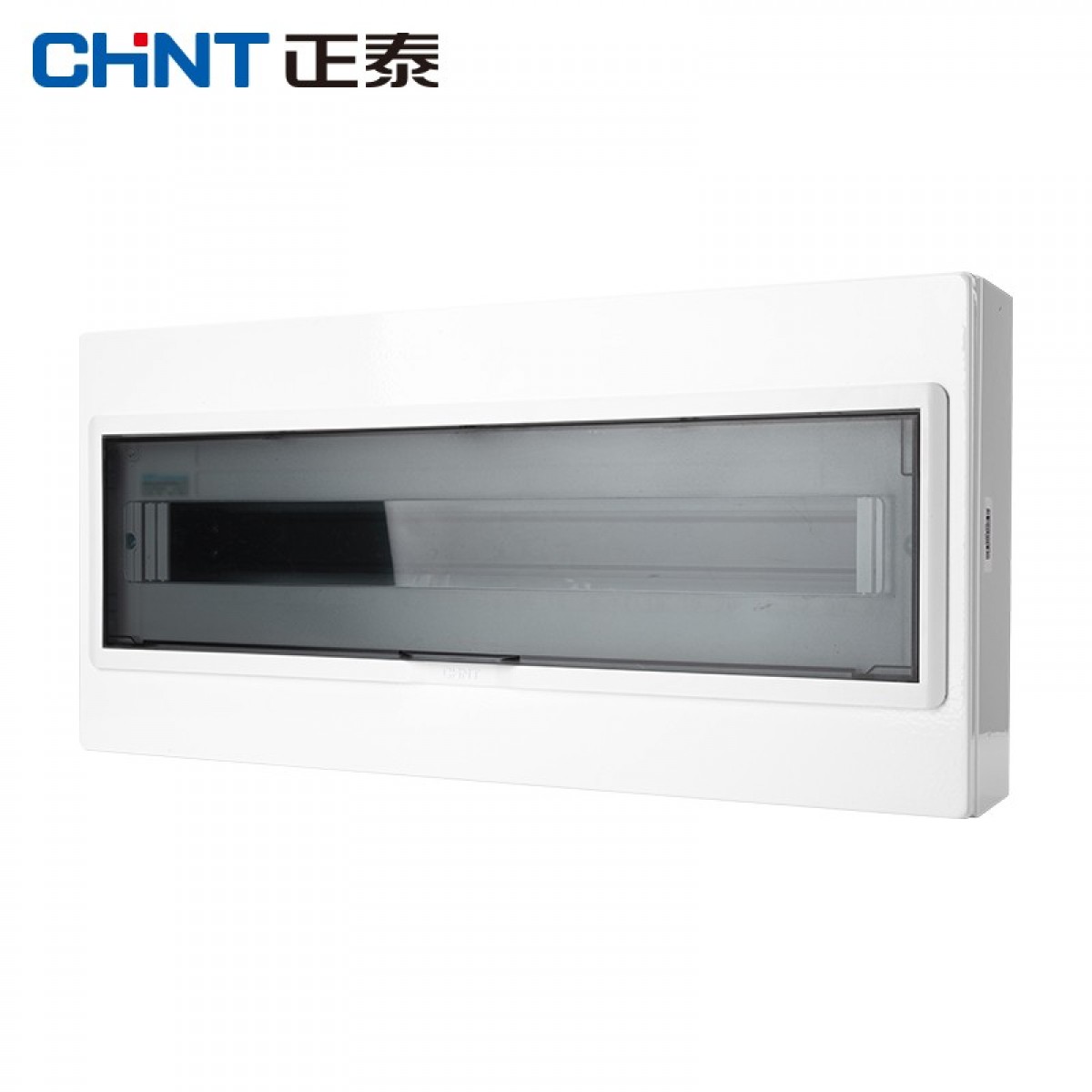 正泰（CHNT）NX30-24 配电箱家用强电箱空开箱装断路器强电布线箱 (单排)明装式电表箱（箱体）单位：个