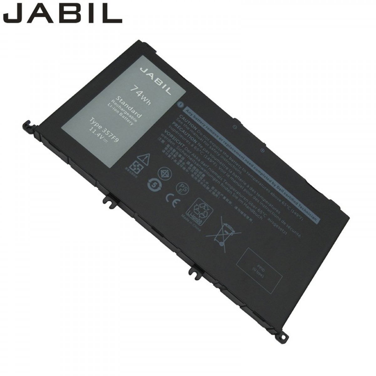 JABIL 适用戴尔游匣Inspiron 15-5576 15-5577 15-7557 15-7559 15-7566 15-7567 P57F P65F 357F9笔记本电池