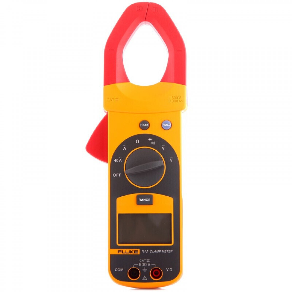 福禄克（FLUKE)  312 真有效值交流数字钳表 1000A  FLUKE-312