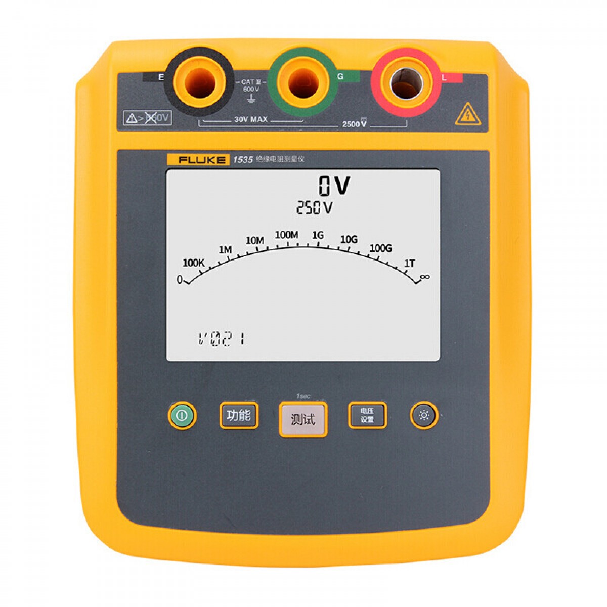 FLUKE 1535HS1 绝缘电阻测试仪