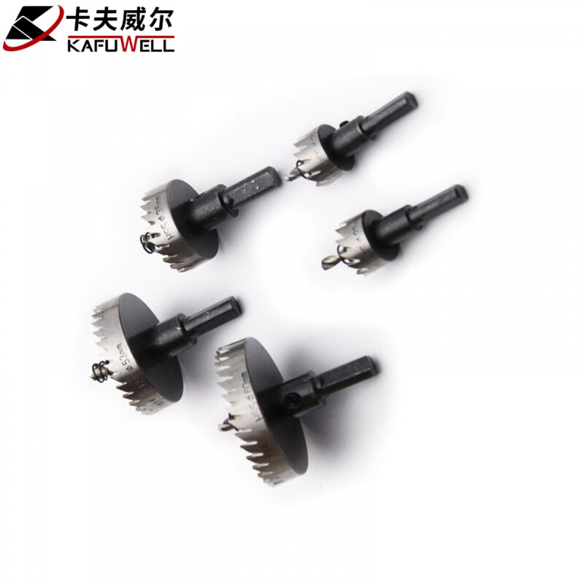 卡夫威尔 高速钢金属开孔器 扩孔器 空心钻头 40mm SH5002A20 单位：个  5个起订