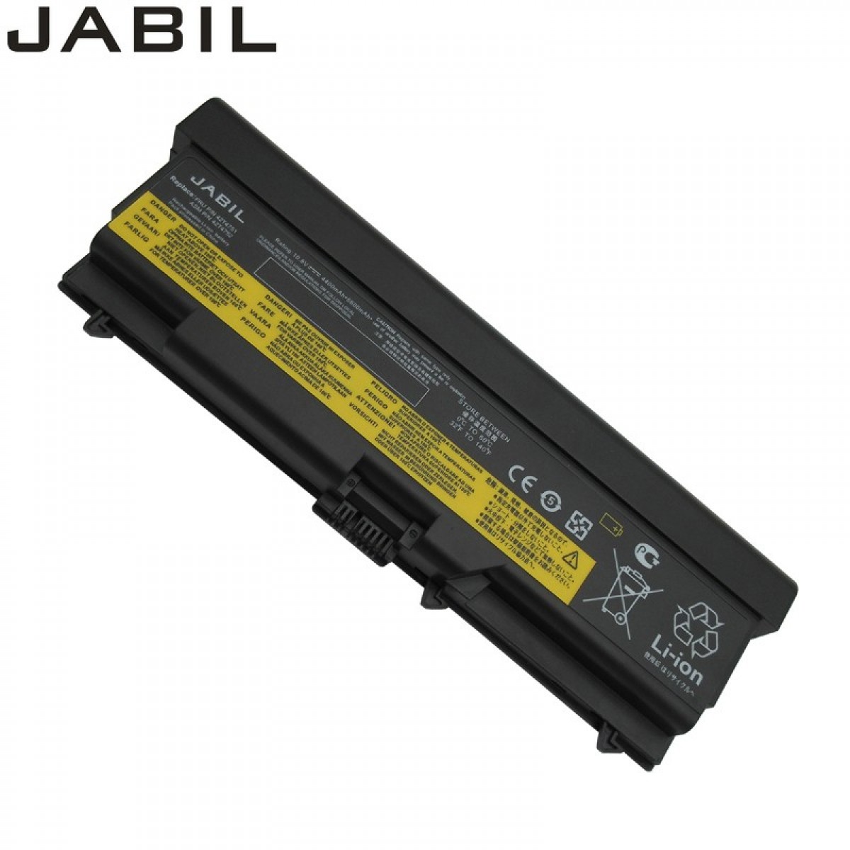 JABIL适用联想ThinkPad E40 E420 E425 E520 T410 T410i T420 T420i L412 L421 SL410 SL510K 笔记本电池 9芯