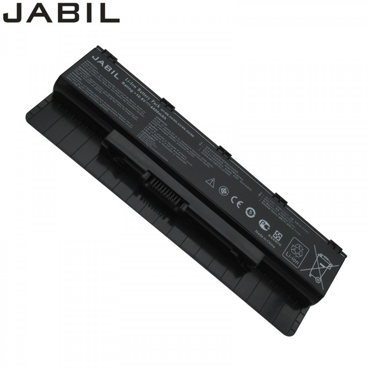 JABIL适用华硕 N46V N56V N56D N76V N56J N46VZ N46VM N56VZ N56DP DY N56JN4200 A32-N56笔记本电池