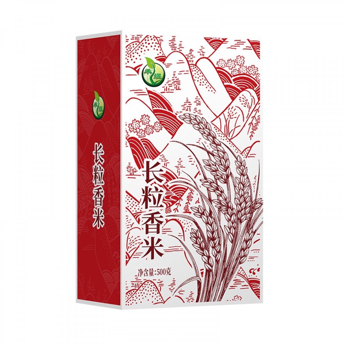 禾煜（HEYU） 牛肝菌 羊肚菌 不熏不掺不染 香米圆粒米 稻花香 香米批发 盒装香米1kg