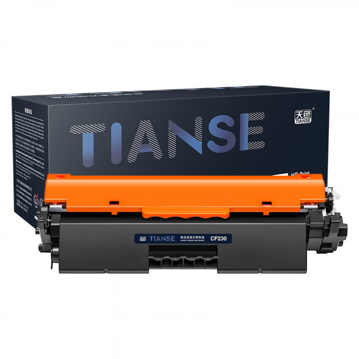 天色 粉盒 CF230A 大容量（适用于惠普M227fdw/M227sdn/M227dw/M203d/M203dw等）商用常规版 单位：个