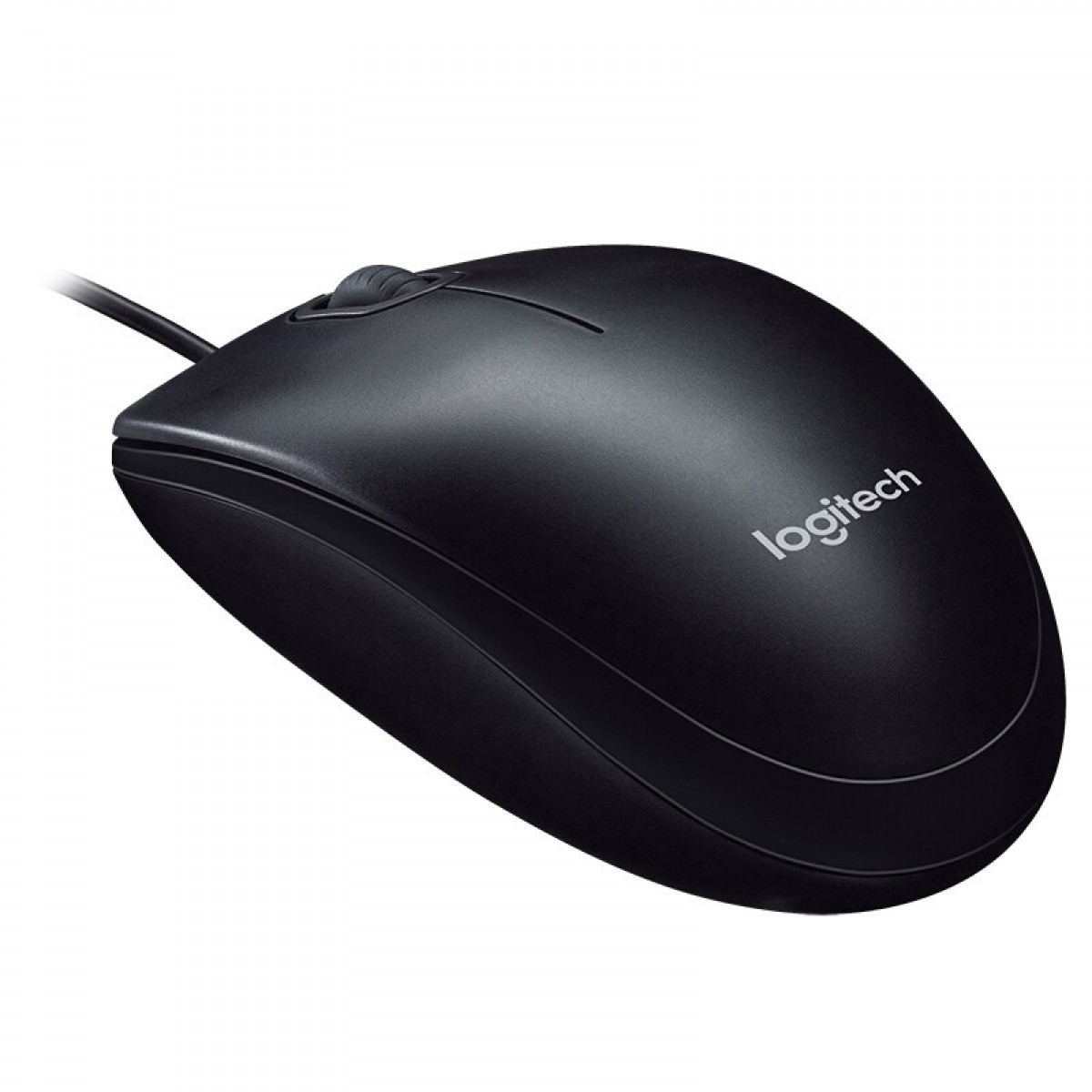 罗技（Logitech） M100r 有线鼠标 大手鼠标 商务办公鼠标 家用对称鼠标 企业采购 黑色 单位：个