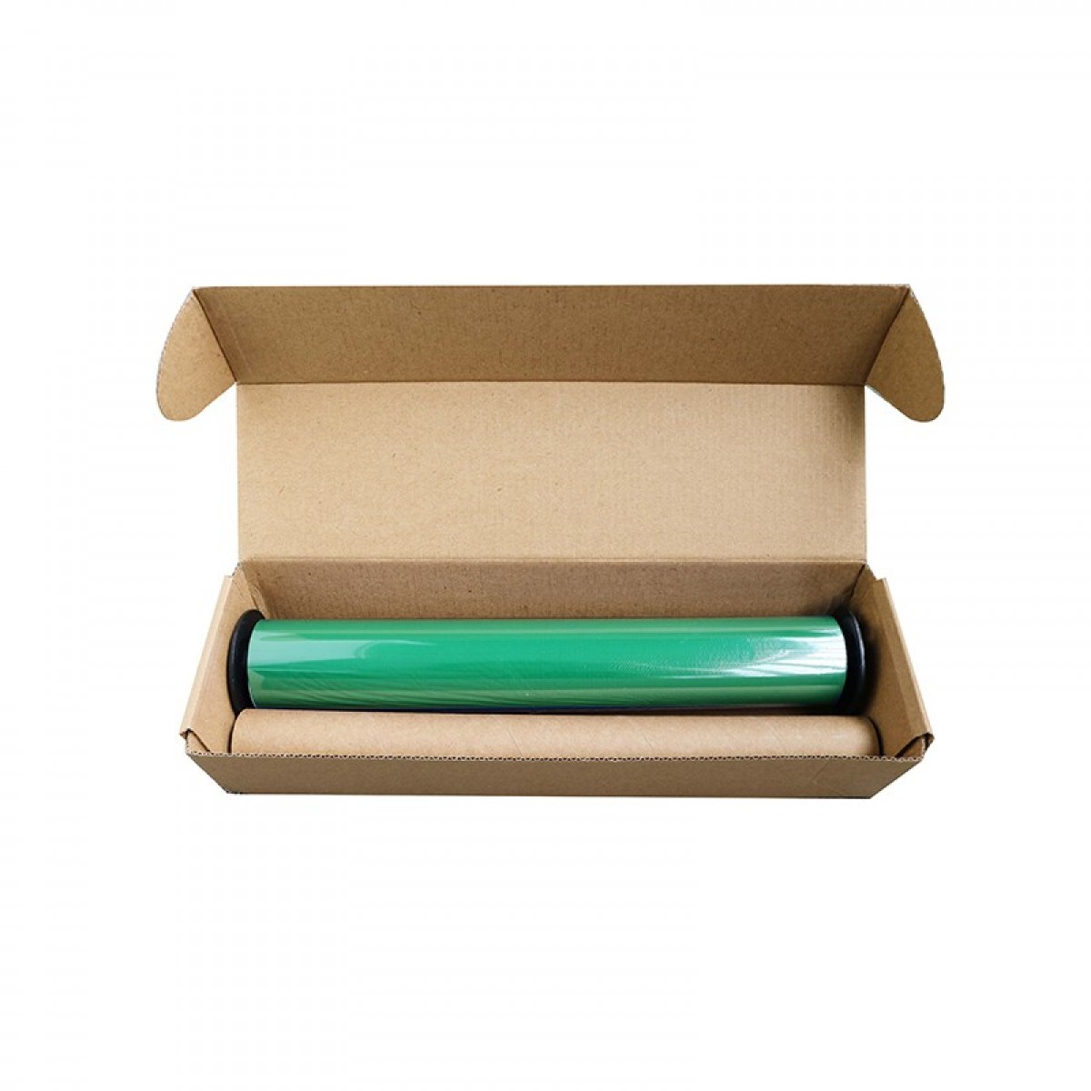 爱墨 宽幅标牌打印机热转印全树脂碳带色带 KT-280GK绿色 1卷