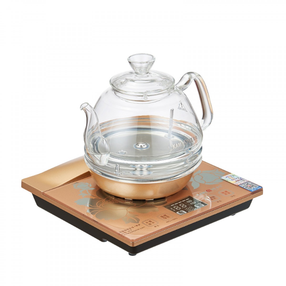 金灶（KAMJOVE） 全智能茶艺炉涌泉式自动上水电热水壶电茶壶茶具电茶炉茶台烧水壶家用 H7
