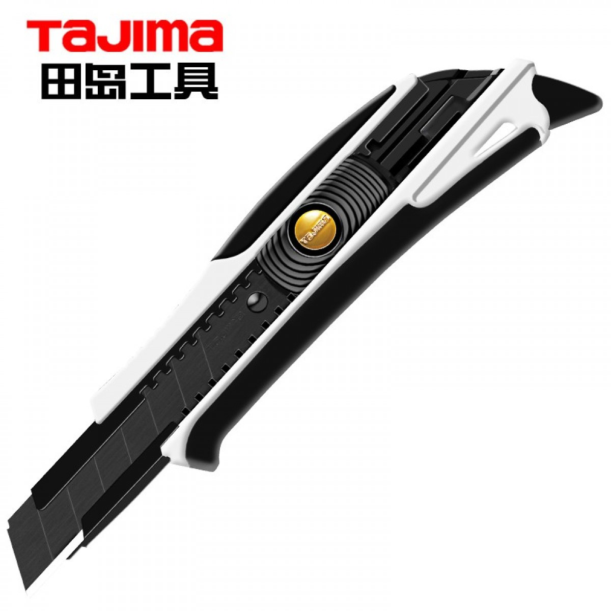 田岛（TaJIma）大号18mm宽美工刀裁纸刀壁纸刀推扭自动锁定DFC-L560W 1101-2000