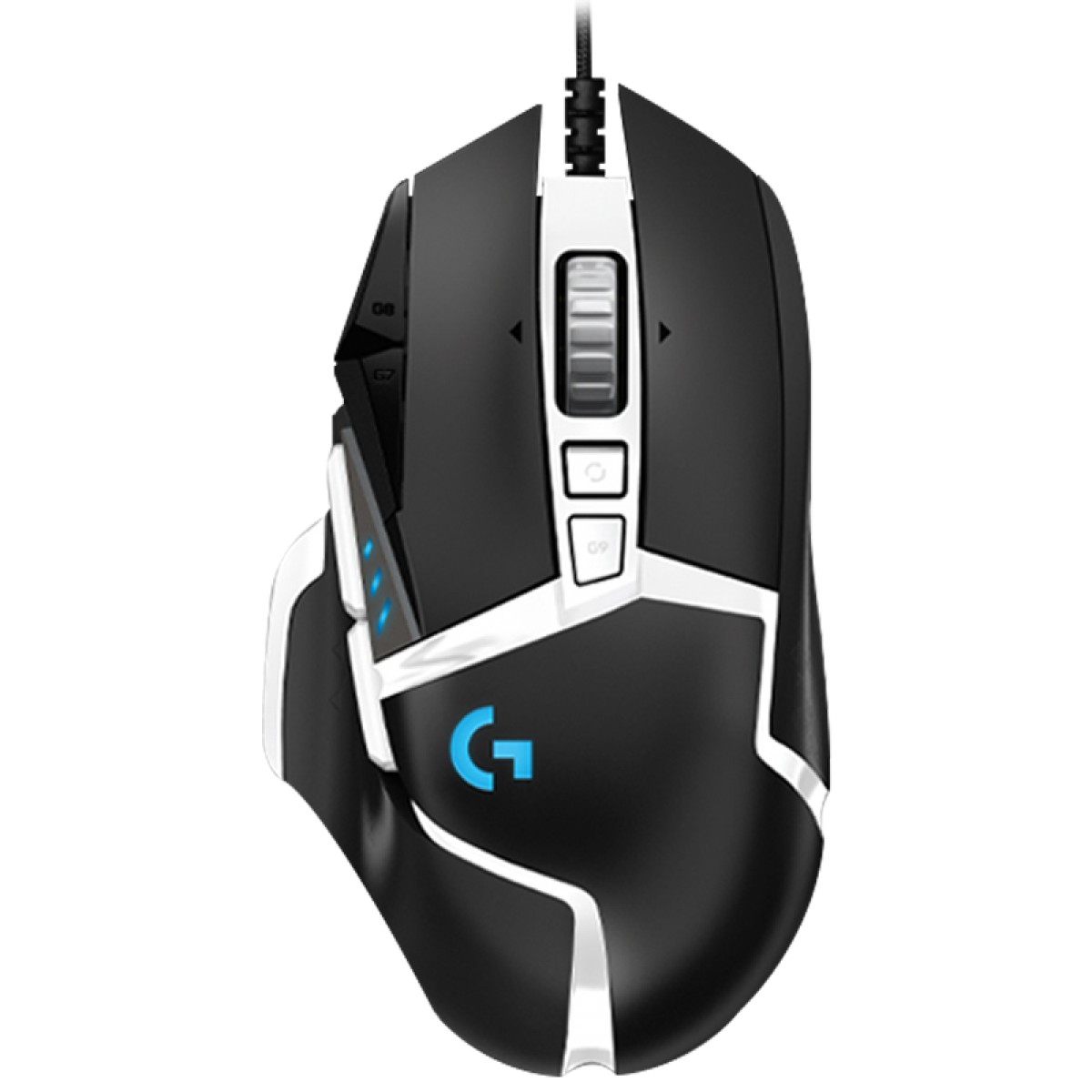 罗技（G） G502KDA英雄联盟女团限定版HERO引擎电竞游戏鼠标有线RGB灯光 G502 SE+大桌垫 单位：个