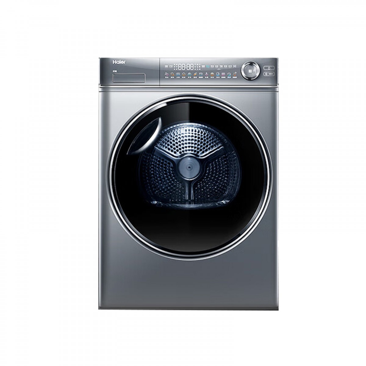海尔（Haier）烘干机 双擎热泵式 变频电机 家用衣物干衣机 纤美系列 376U1 单位：台