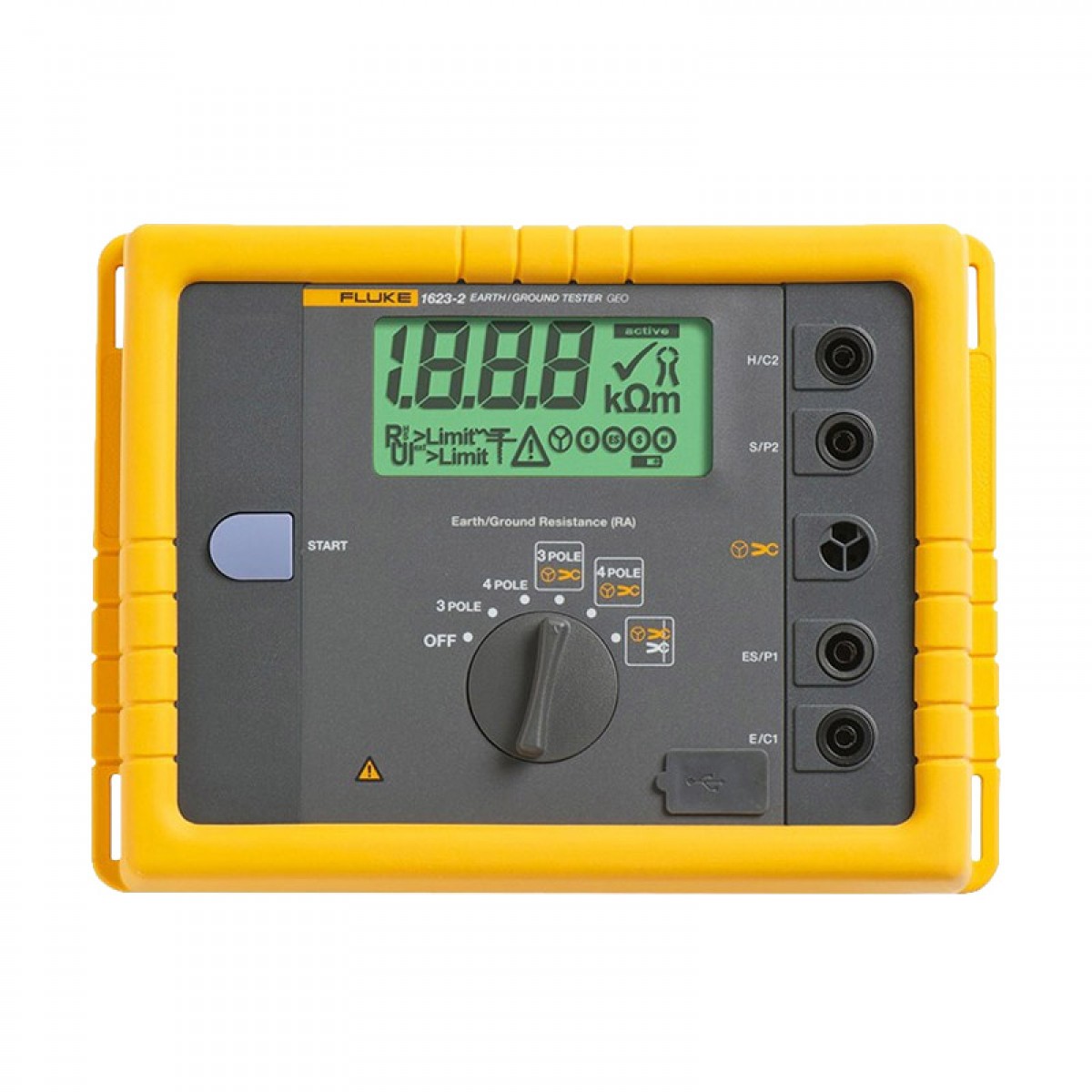 FLUKE 1623-2 KITHS1 接地电阻测试仪