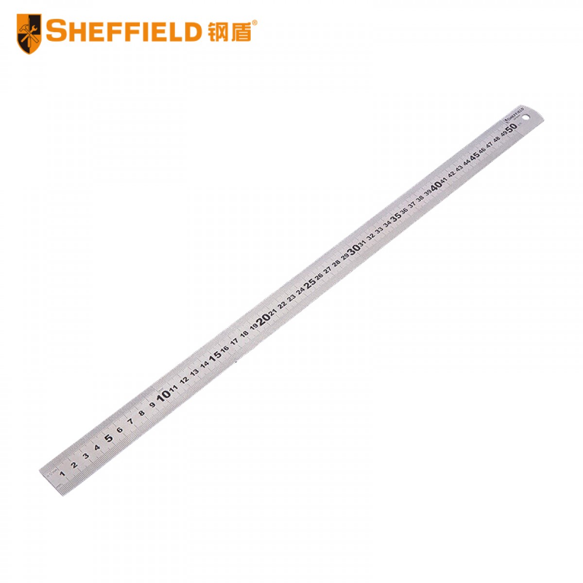 钢盾 SHEFFIELD  S079020 不锈钢直尺 单位：把 5把起订