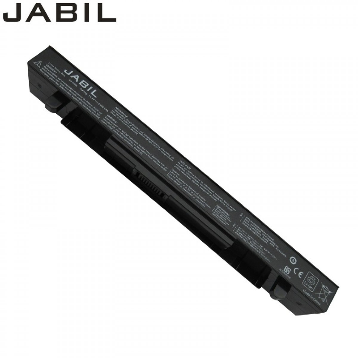 JABIL适用华硕A41-X550A A550J K550J FX50J F550V W50J FH5900V X450V X550V Y481 Y581笔记本电池 4400mAh