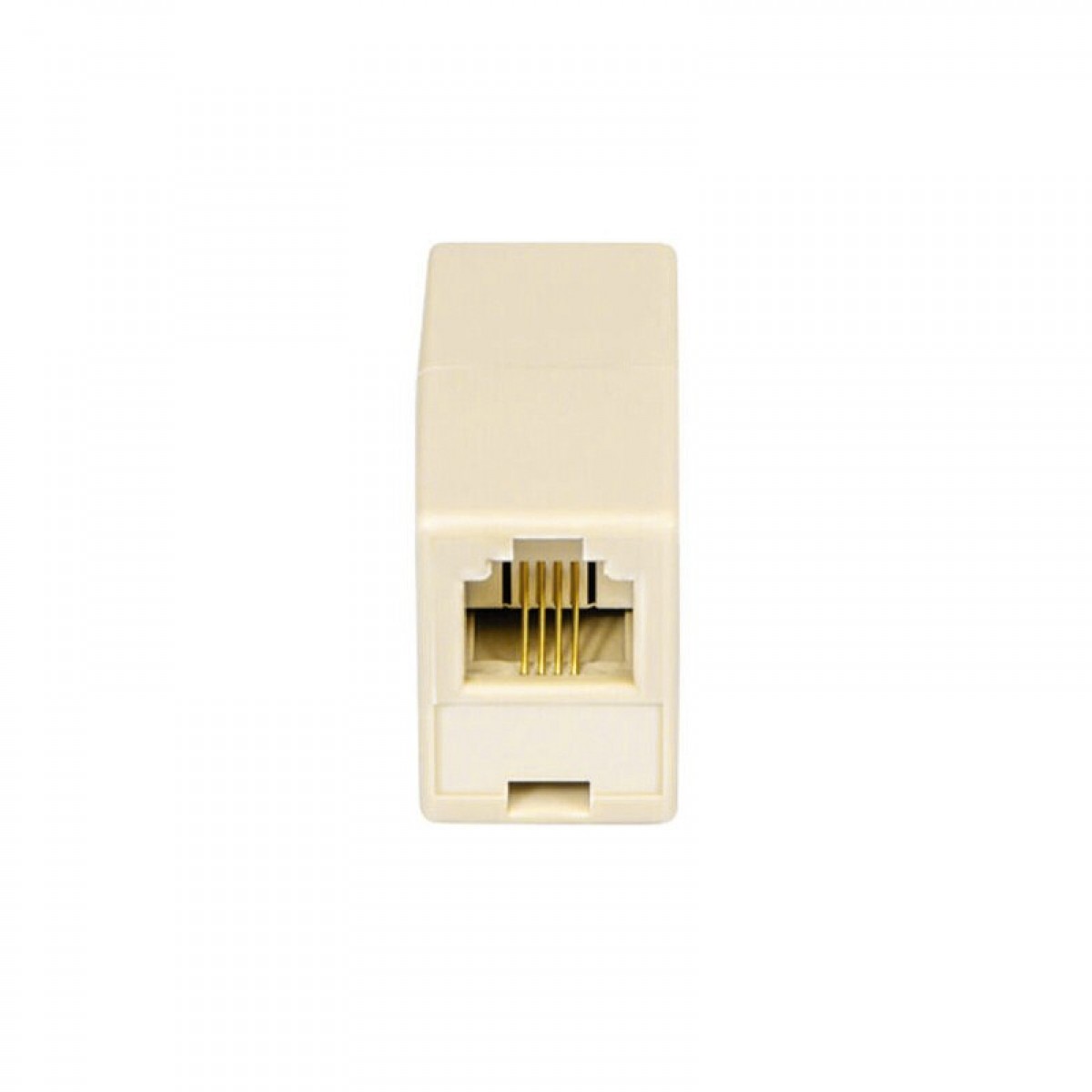 酷比客（L-CUBIC）LCLN3AFF64 电话直通头 电话线转接盒/连接器/转接头/延长器 一分三母对母（LCLN3A13FF64）