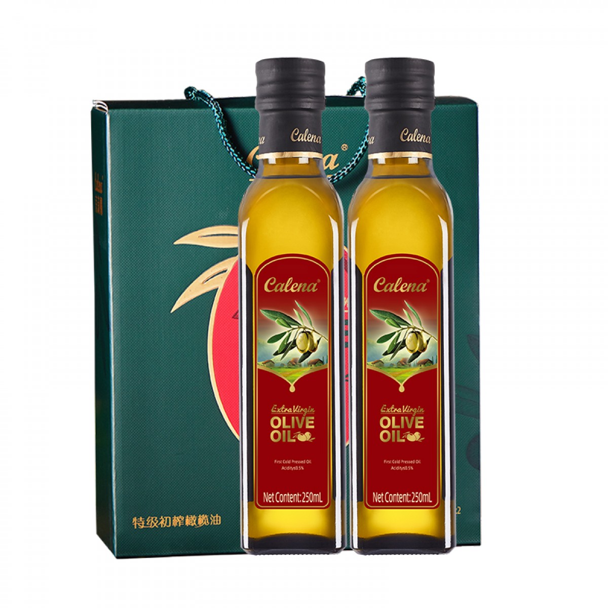 克莉娜 calena 特级初榨橄榄油 250ml*2礼盒