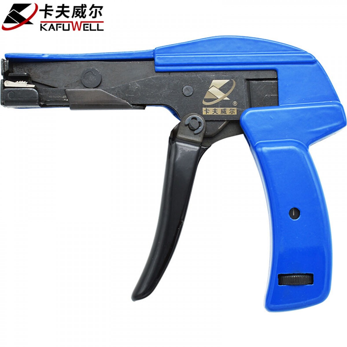 卡夫威尔 可调拉力式 扎带枪扎带钳 扎线枪 束线枪 2.4-4.8mm  OT2886
