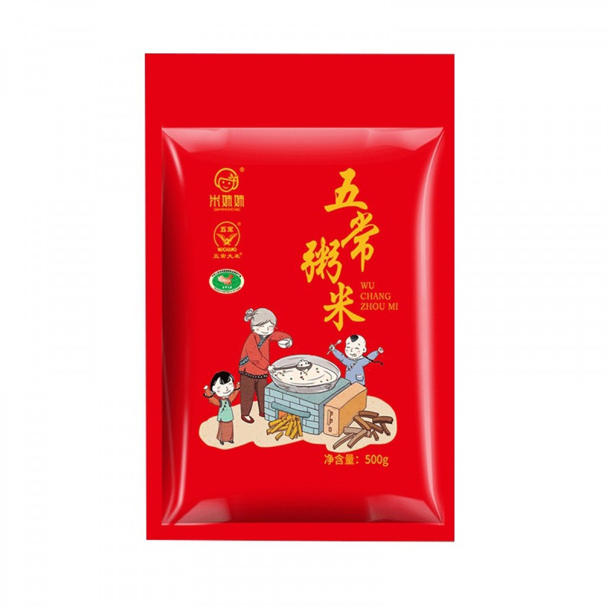 米妹妹 五常粥米500g