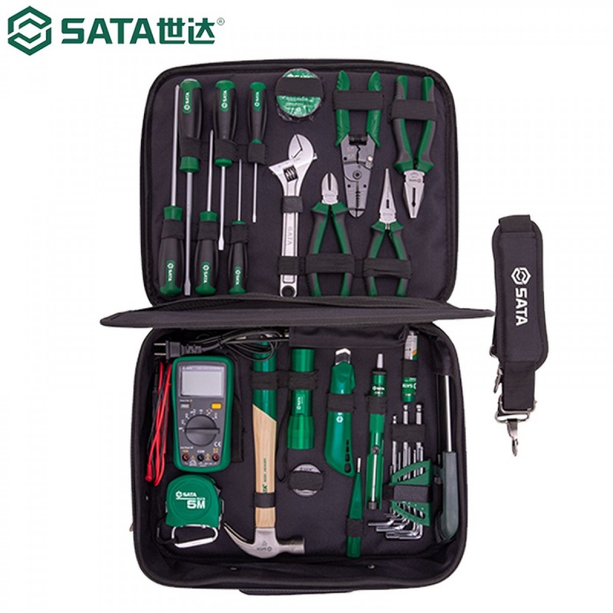 世达（SATA）03795 32件电工高级检修组套/套  单位：套