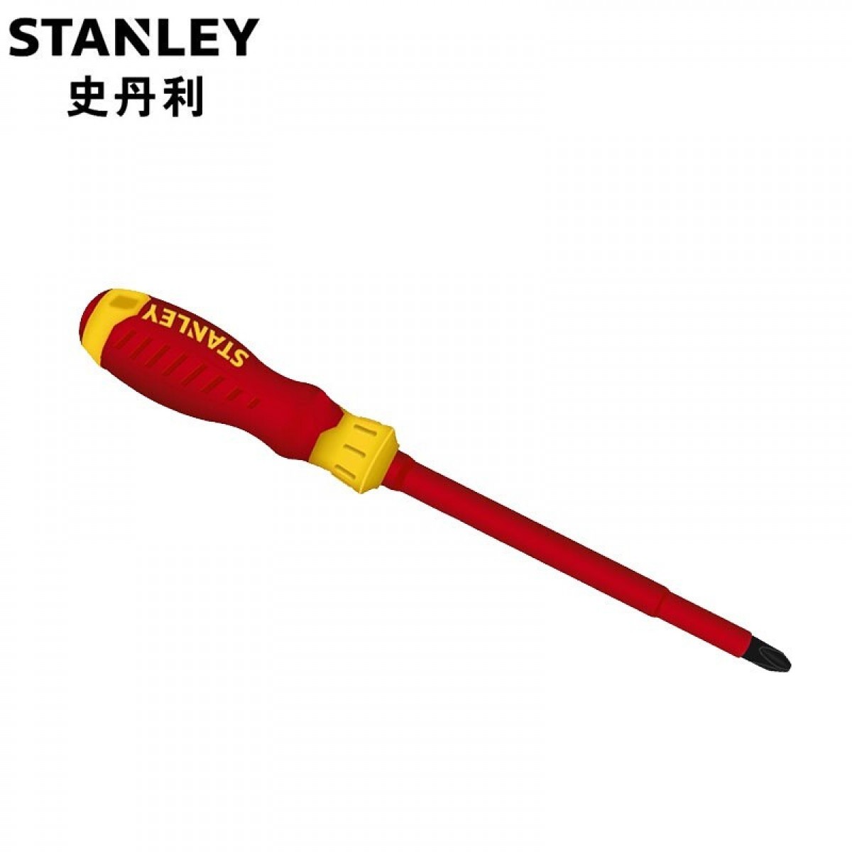 史丹利(Stanley)订制VDE 十字螺丝批 #2x100mm（3支）STMT60170-23